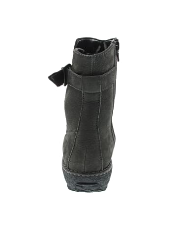 WALDLÄUFER Hoja Stiefelette Grau