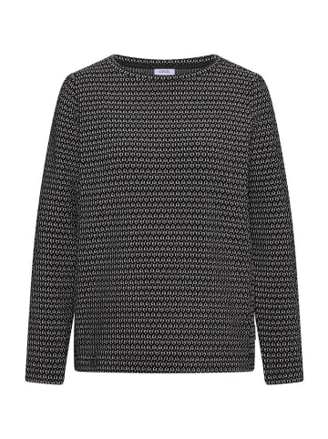 Cecil Langarmshirt in Black