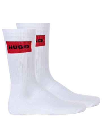 HUGO Socken 2er Pack in Weiß