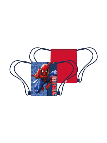 MARVEL Spider-Man Sporttasche 40cm Kinder Tasche Turnbeutel Marvel