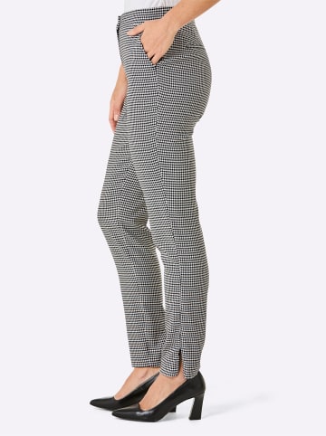 creation L Webhose in schwarz-ecru