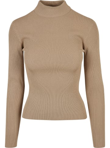 Urban Classics Crew Neck Jumpers in unionbeige