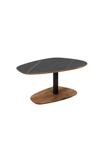 58 aufm Kessel FUNKTIONSTISCH Cecily 95x65x48 höhenverstellbar Anthrazit/Marmara Nero