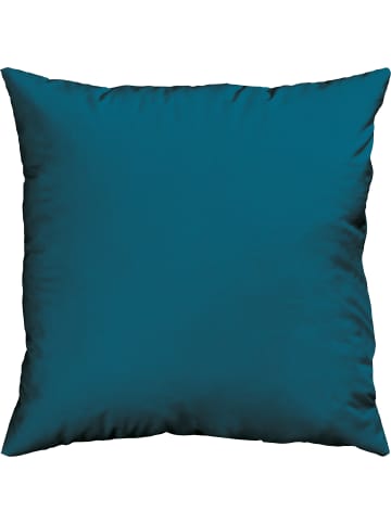 Erwin Müller Mako-Single-Jersey Kuschelkissenbezug Ansbach in petrol