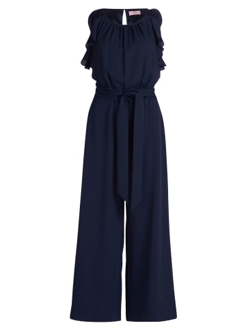 Vera Mont Jumpsuit mit Volant in Night Sky