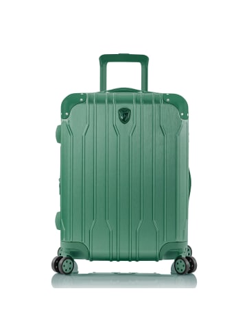 Heys Xtrak 4 Rollen Kabinentrolley S 55 cm mit Dehnfalte midnight green
