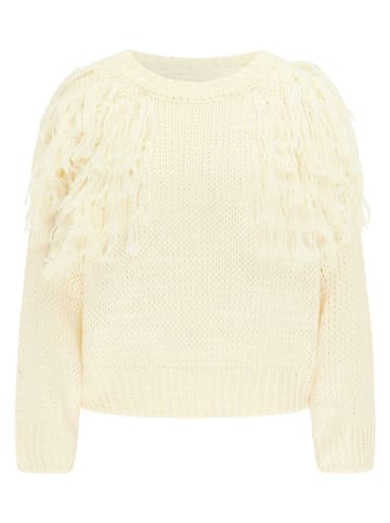 VIRITA Women Pullover in Wollweiss