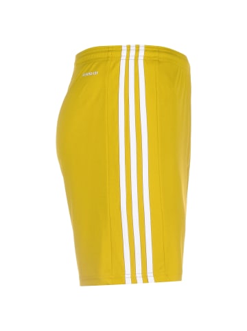 adidas Performance Trainingsshorts Squadra 21 in gelb / weiß