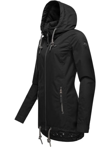 ragwear Übergangsjacke Zuzka in Black022