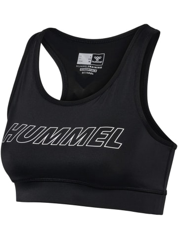 Hummel Sport-BH in Schwarz