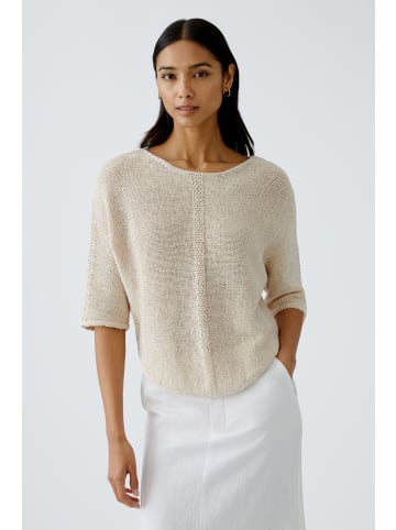 Oui Pullover in biscuit