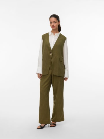 Vero Moda Weste in Dark Olive