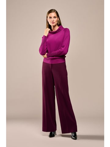 Mart Visser Torya Pants Dunkelbeere