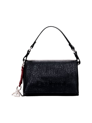 Desigual Umhängetasche 'Half Logo Venezia 4.0' in schwarz