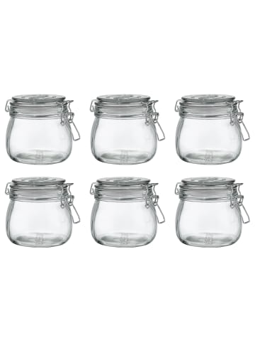 Butlers Butlers Aufbewahrungsglas MASON'S 6er-Set in Transparent