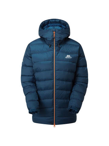 MOUNTAIN EQUIPMENT Funktionsjacke W SENJA JACKET in Azurblau