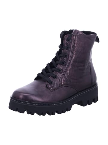 WALDLÄUFER Stiefelette in rot