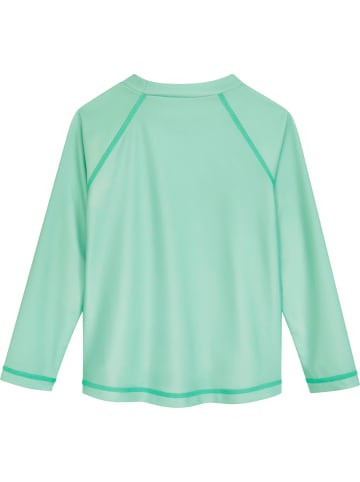 Playshoes UV-Schutz Shirt 1/1-Arm Surfbrett Palme in mint