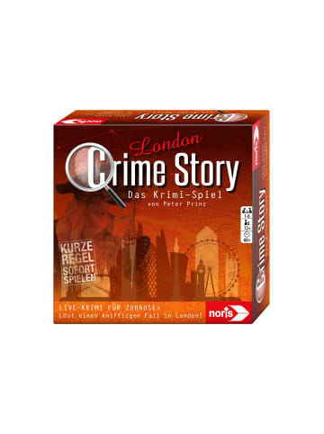 Noris Spiele Crime Story - London