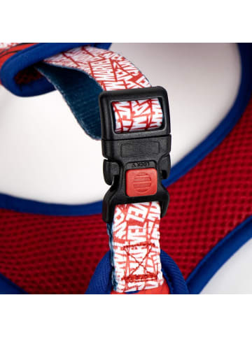 MARVEL Spider-Man Hundegeschirr XS/S Verstellbar & bequem für Hunde