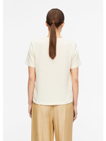 comma T-Shirt in 01D5_beige