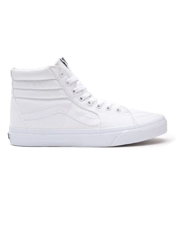 Vans Sneaker High in Weiß/Weiß