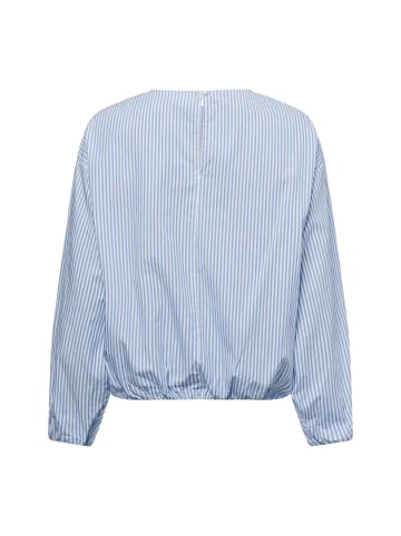 s.Oliver Blusenshirt in hellblau weiß