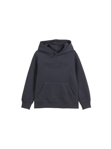 Marc O'Polo KIDS-UNISEX Logo-Hoodie in DARK NAVY