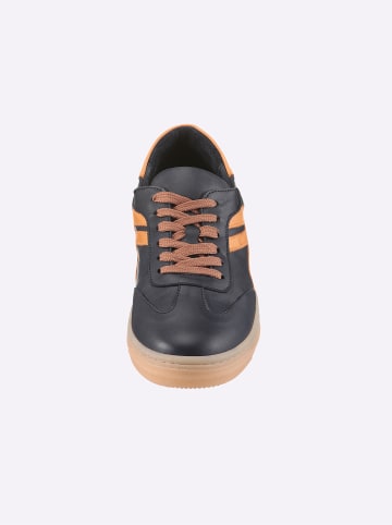 Andrea Conti Sneaker in marine-orange