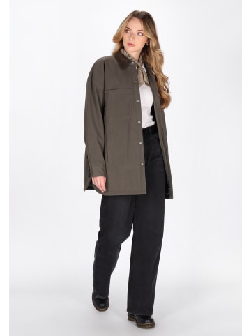 DreiMaster Vintage Women Jacket in dark olive