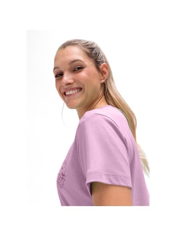 Maier Sports T-Shirt Mariella in Lila4642