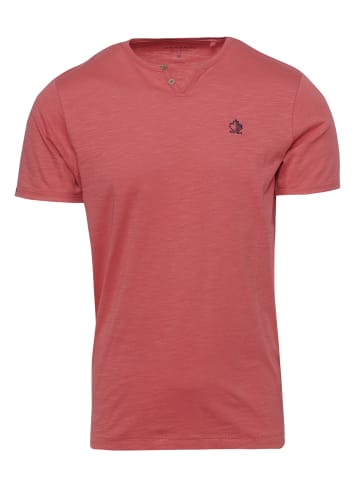 KOROSHI Kurzarm T-Shirt in pink