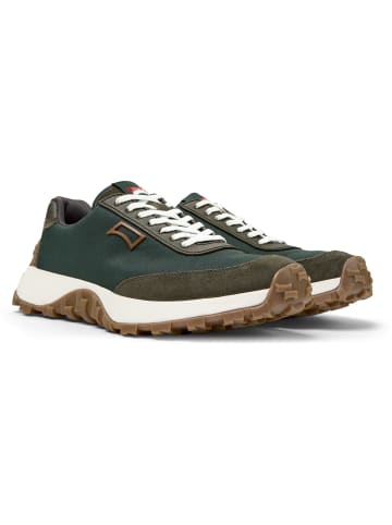 Camper Sneaker " Drift Trail " in Dunkelgrün