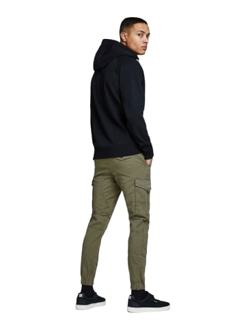 Jack & Jones Cargo PAUL tapered in Oliv