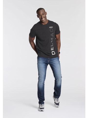 Delmao T-Shirt in schwarz