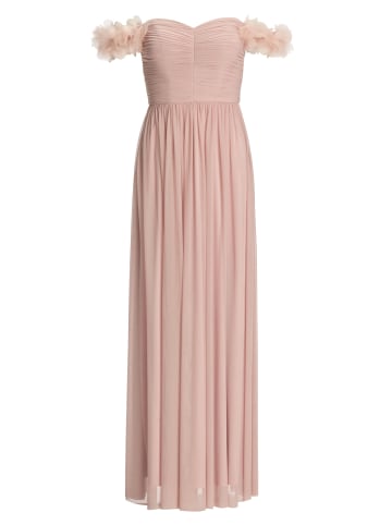 HEY KYLA Abendkleid in altrosa - 0001