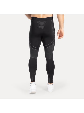 SMILODOX Thermo Outfit Set Tarian Seamless in Schwarz