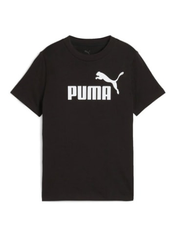 Puma Tshirt in Schwarz