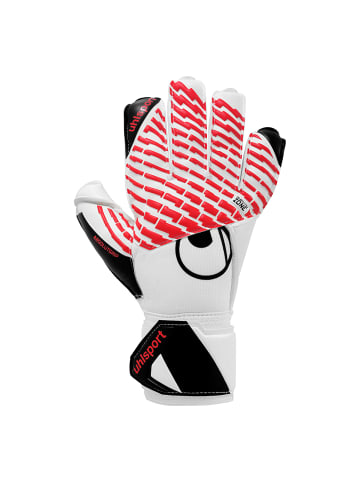 uhlsport  Torwarthandschuhe FM Absolutgrip in weiß/schwarz/rot