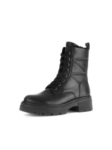 Gabor Schnür-Stiefeletten für Damen in unifarben in uni