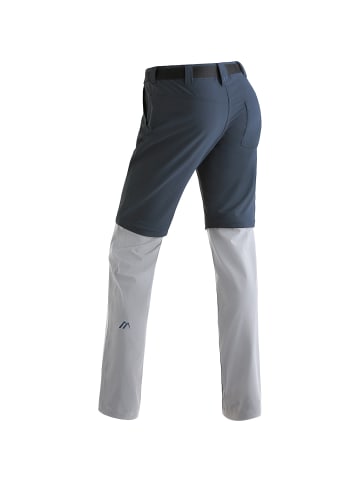 Maier Sports Inara slim zip Da-Zip Off Hose el. in Dunkelgrau0317
