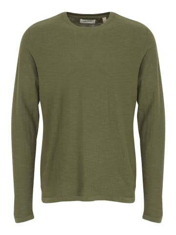 BLEND Strickpullover in Grün