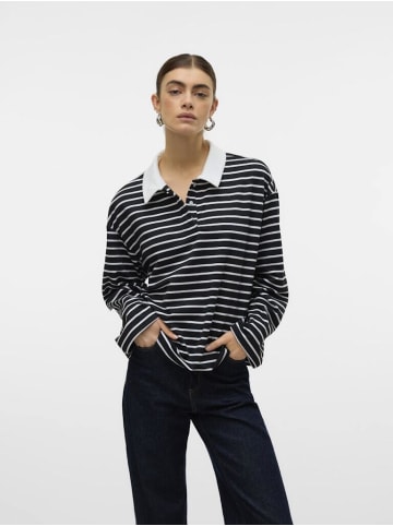 Vero Moda Langarmshirt in Black