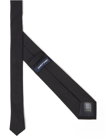 Andrew James Krawatte in schwarz - 0002