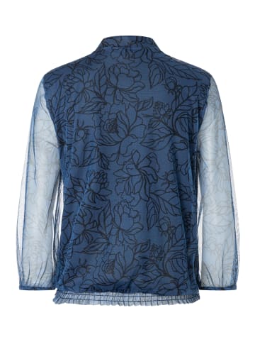 More & More 3/4 Arm Blusenshirt in flowerlines print
