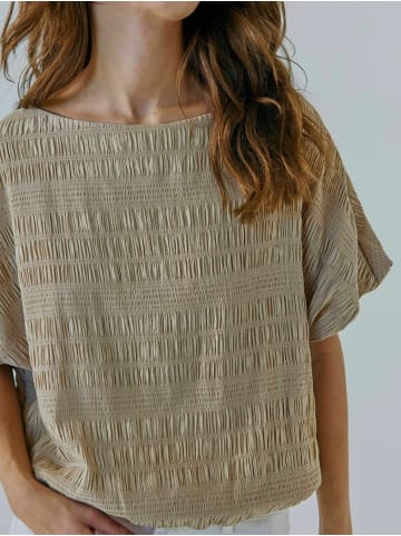 Norr Top Clarra in Warm Beige