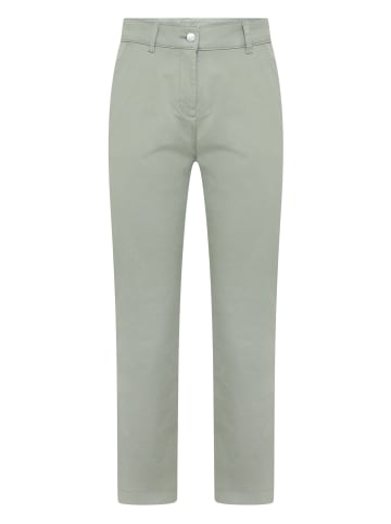Zero  Hose Chino mit Umschlag 28 Inch in Silver Sage