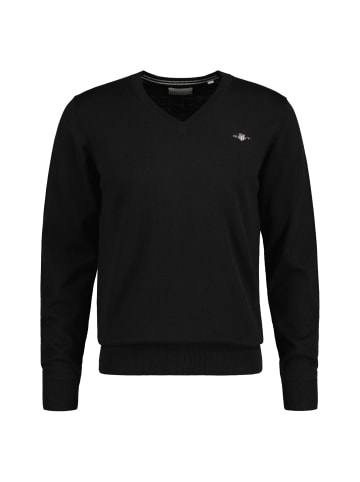 Gant Strickpullover in Schwarz