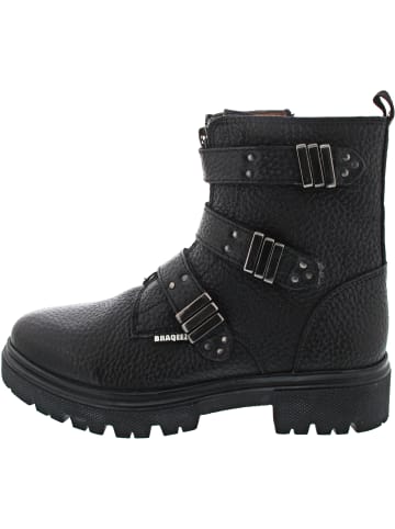Braqeez Stiefelette Schwarz
