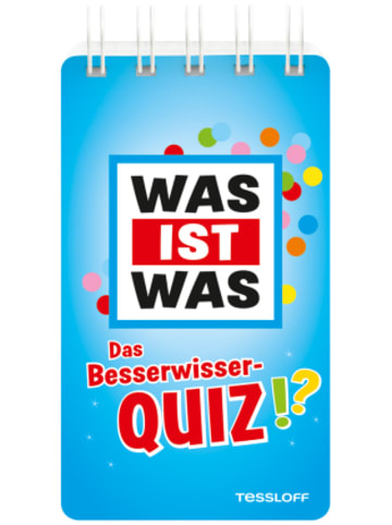 Tessloff Buch - WAS IST WAS Das Besserwisser-Quiz